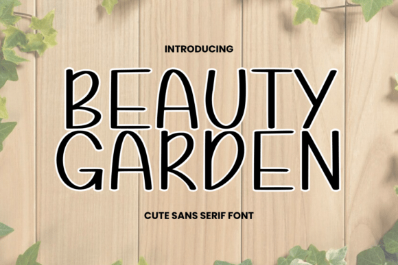Beauty Garden Font Review and Download Guide