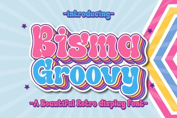 Bisma Groovy Font for Handmade Creations