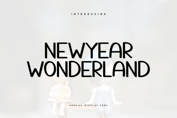 Bring Your Brand to Life with Newyear Wonderland Font