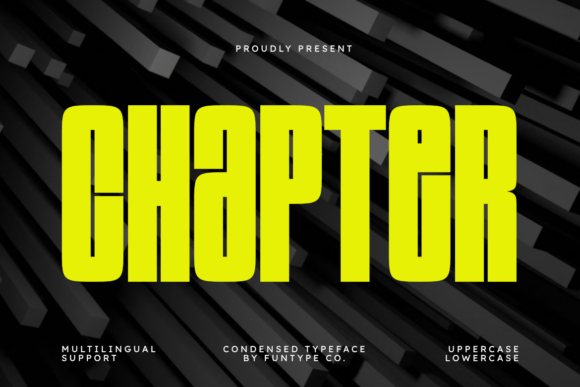 Chapter Font: A Bold Choice for Branding and Design