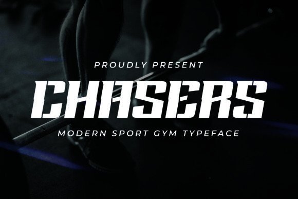 Chasers: A Bold Font for Modern Branding