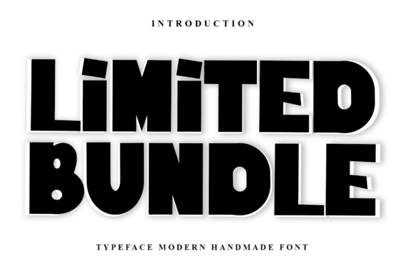 Discover the Bold Charm of Limited Bundle Font