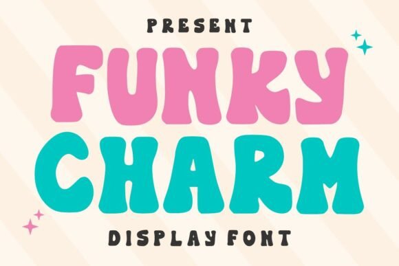 Funky Charm Font for Creative and Commercial Projects