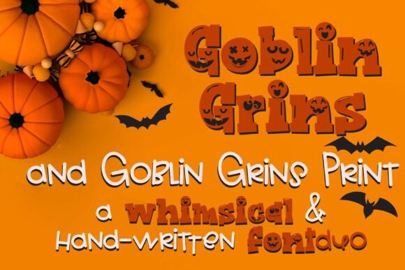 Goblin Grins Duo Font Review