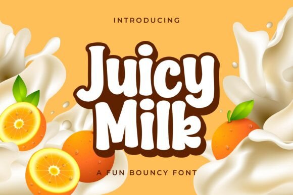Juicy Milk Font Review and Download Guide