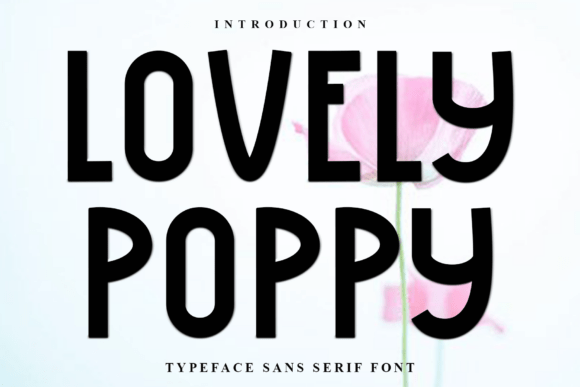 Lovely Poppy Font for Professional Branding and Design