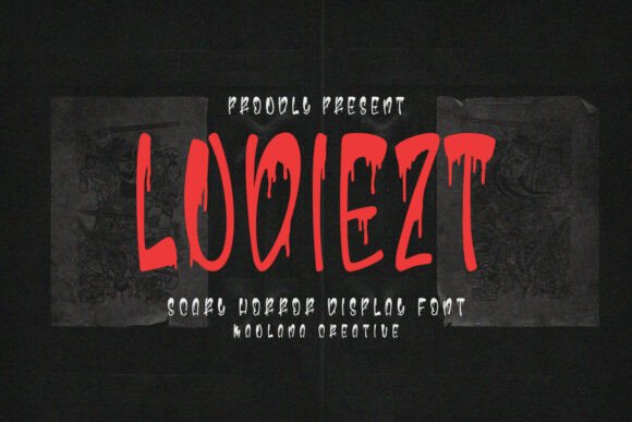 Ludiezt Horror Font for Impactful Campaign Designs