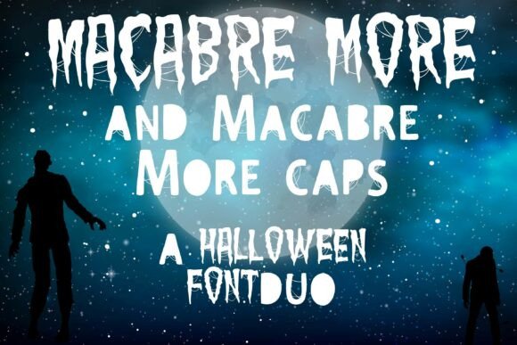 Macabre More Duo for Bold Web Typography
