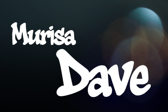Murisa Dave — A Graffiti-Inspired Font for Bold Branding