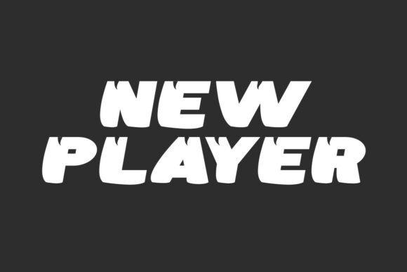New Player: A Bold Display Font for Impactful Web Design