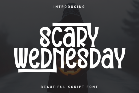 Scary Wednesday Font for Branding That Feels Fresh and Friendly