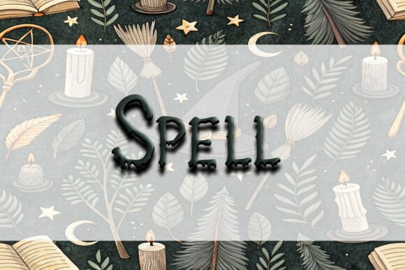 Spell Font for Modern Web Design and Branding