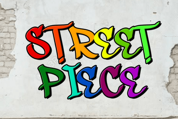 Street Piece: A Display Font for Modern Web Design