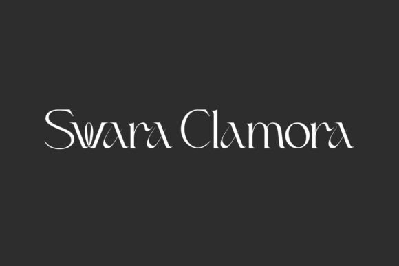 Swara Clamora Font Review and Download Guide